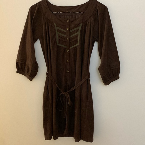 Cute brown dress - Picture 2 of 5